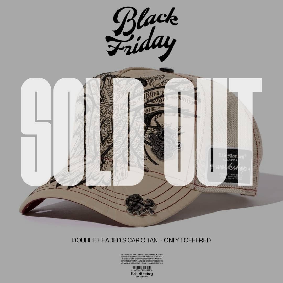 Double Headed Sicario Tan Black Friday