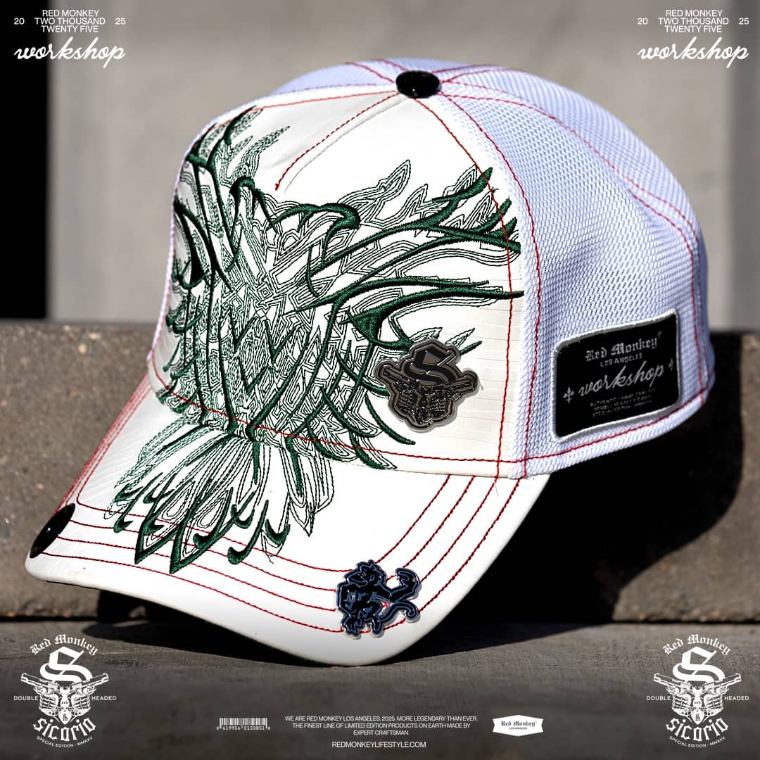 Double Headed Sicario Edition White