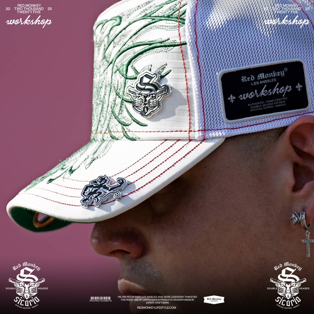Double Headed Sicario Edition White