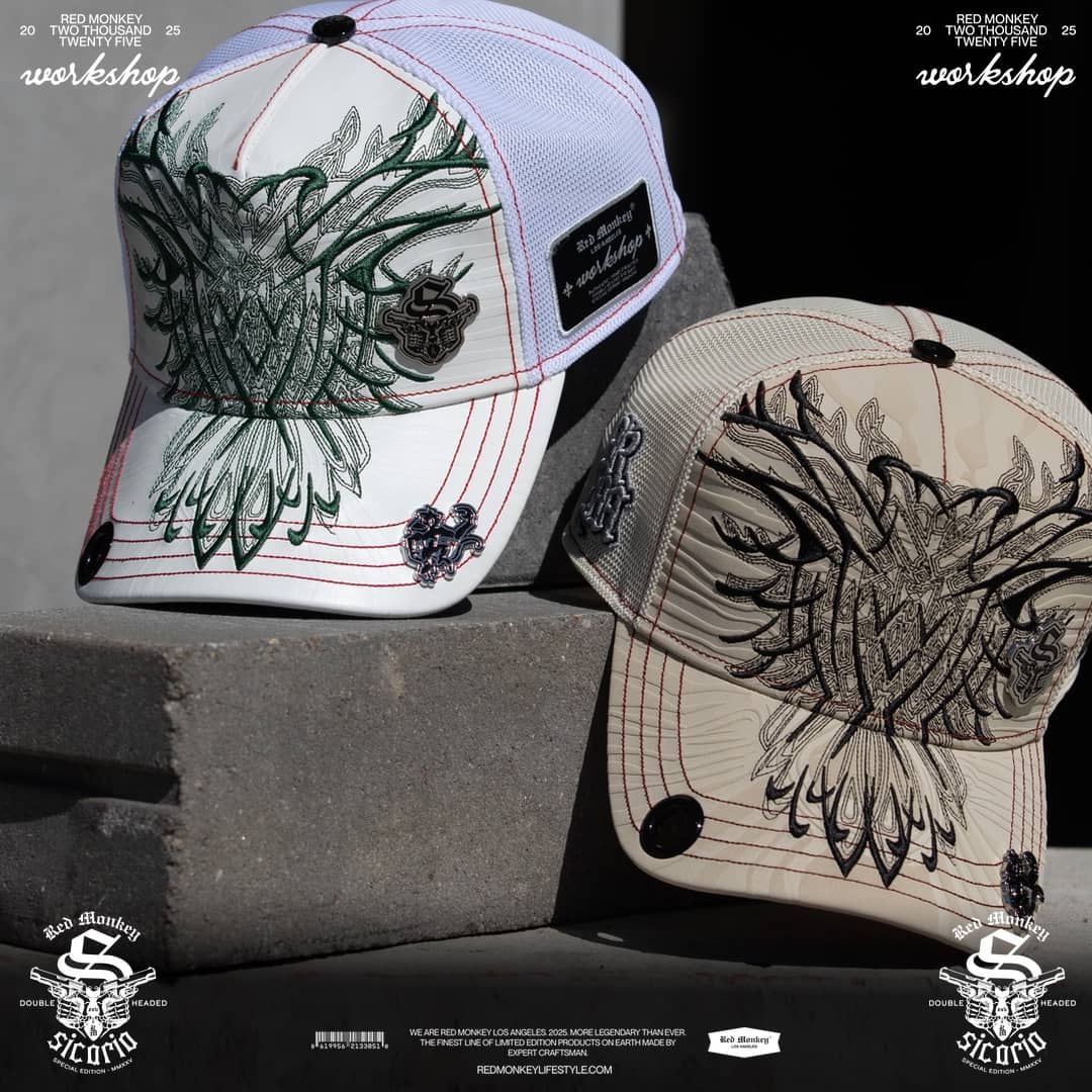 Double Headed Sicario Edition White