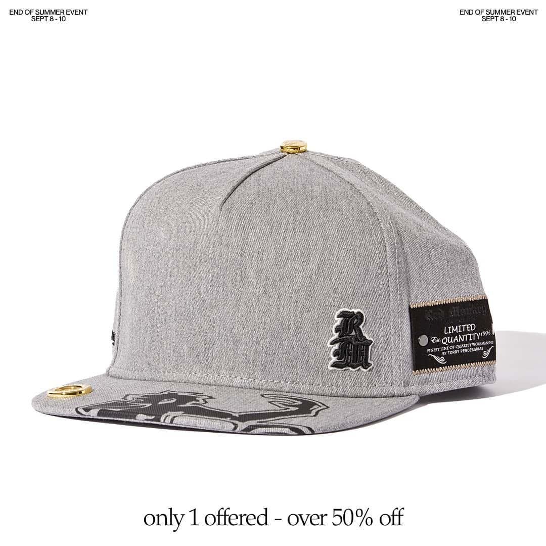 Big Monkey Flat Grey