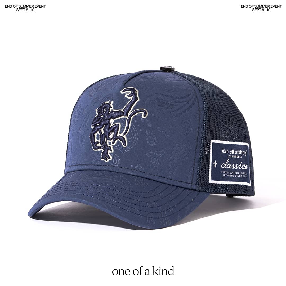 Red Monkey Classico '25 Navy
