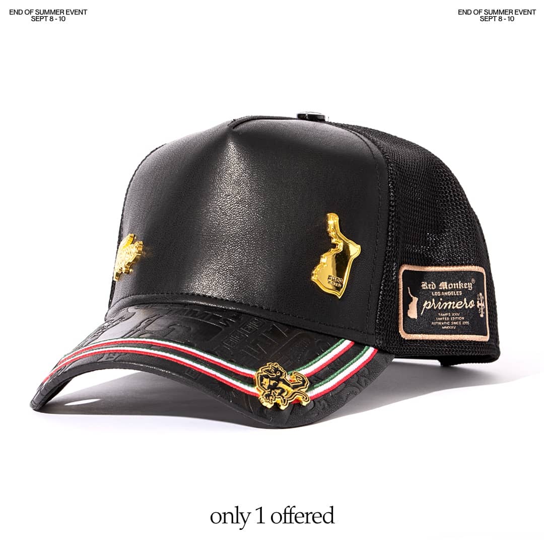 Tamps Primero - Gold Trim