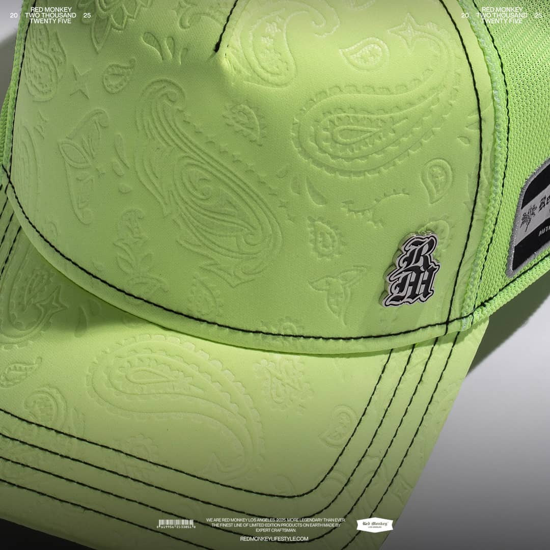 Fiesta Chrome - Lemon Lime
