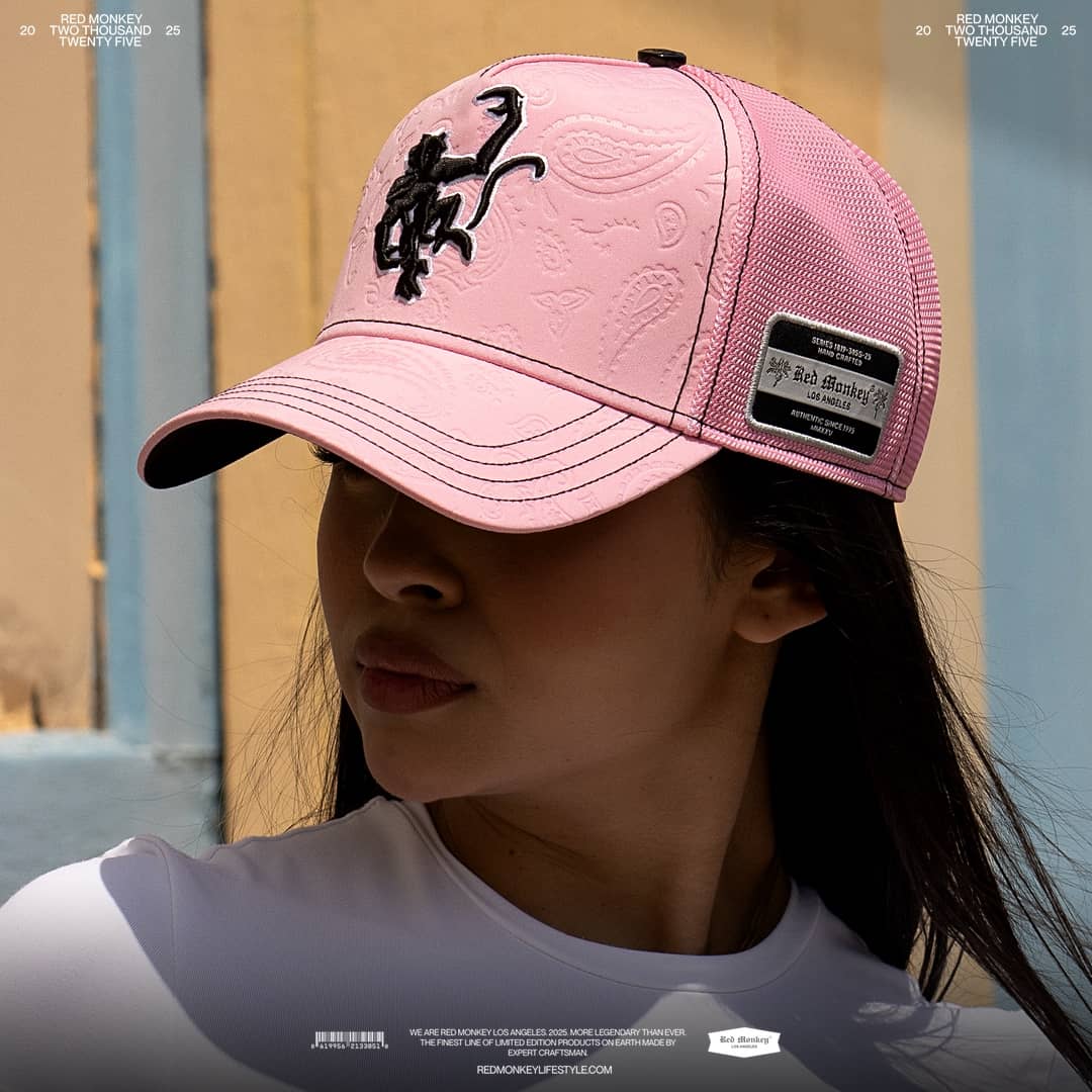 Fiesta Trucker Pink