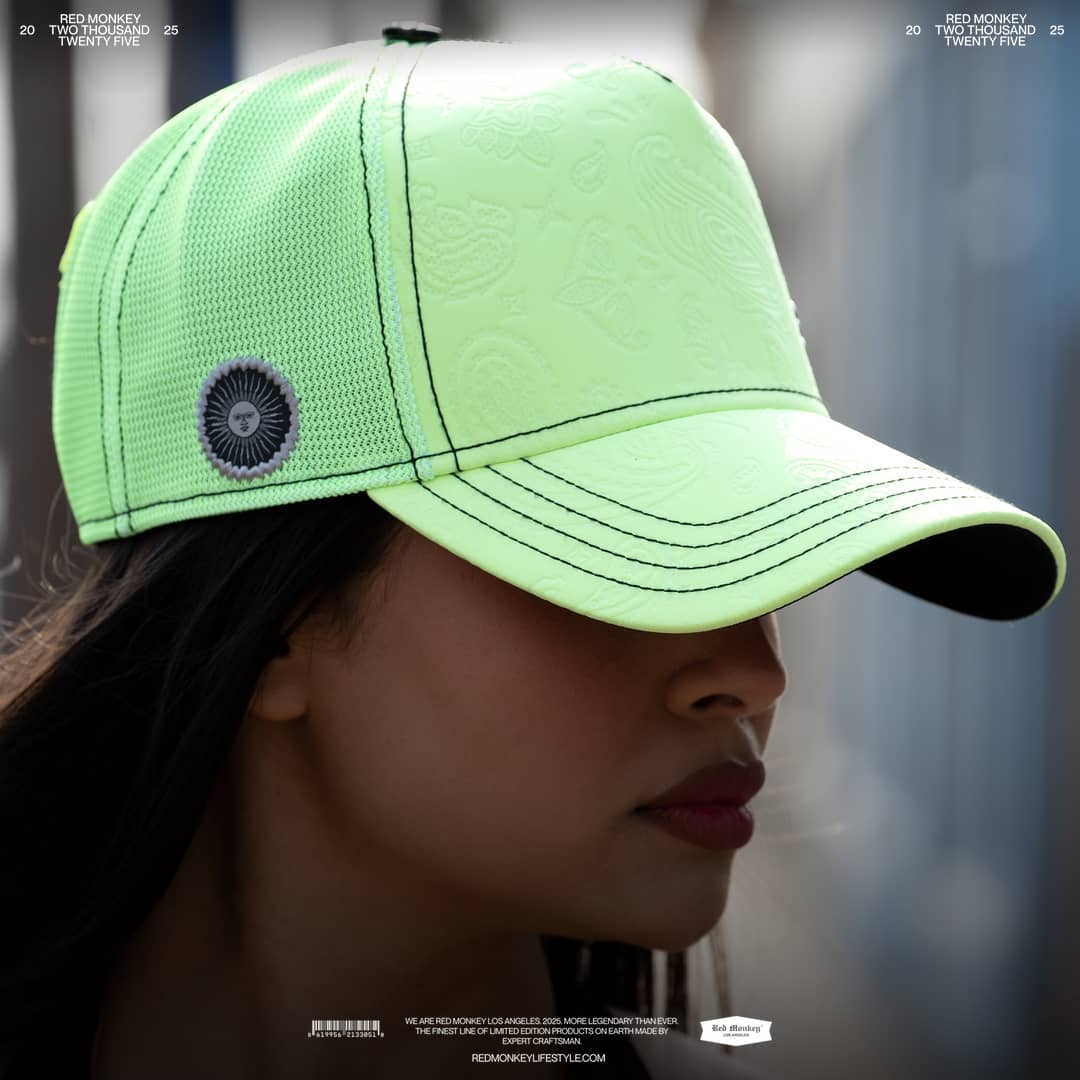 Fiesta Chrome - Lemon Lime