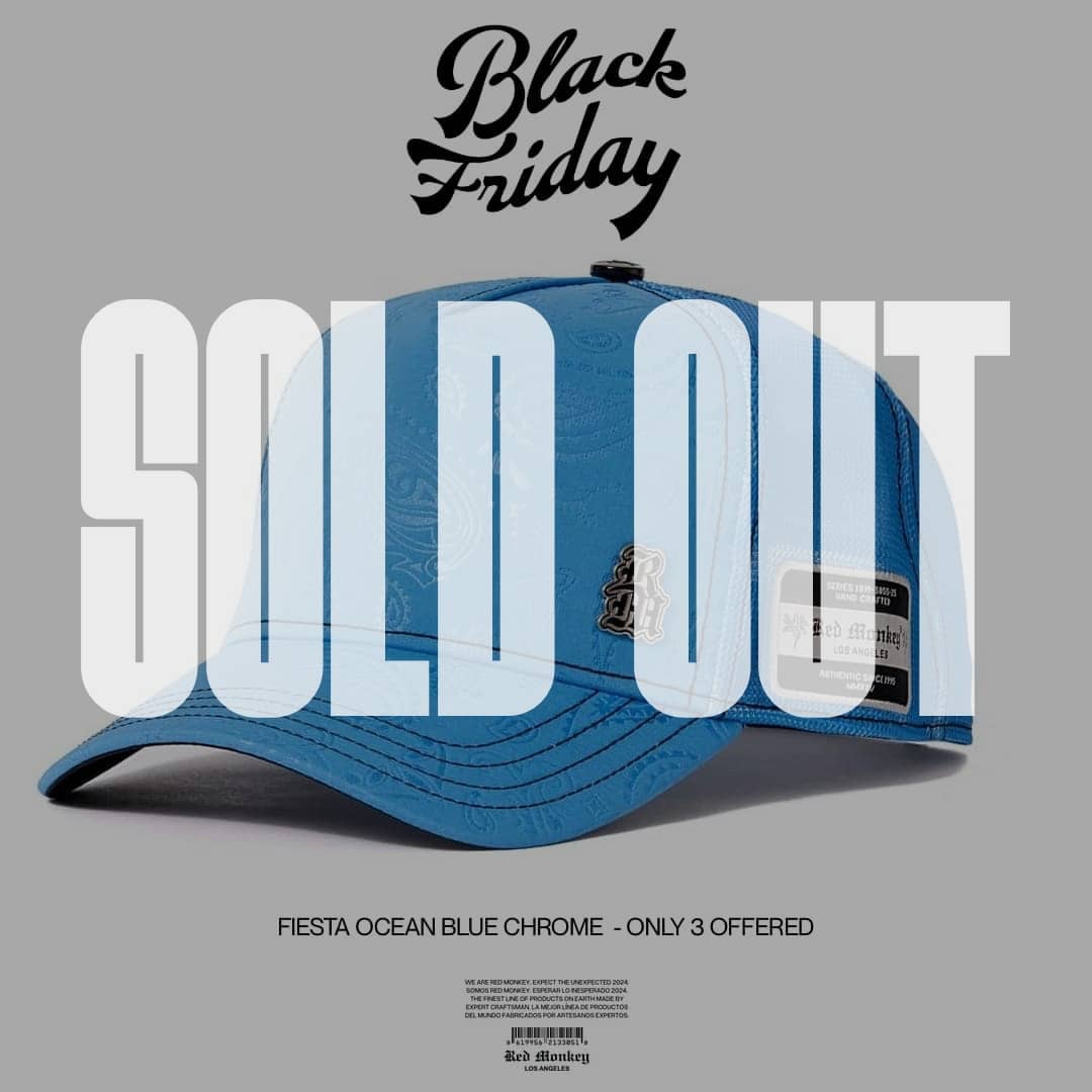 Fiesta Ocean Blue Chrome Black Friday