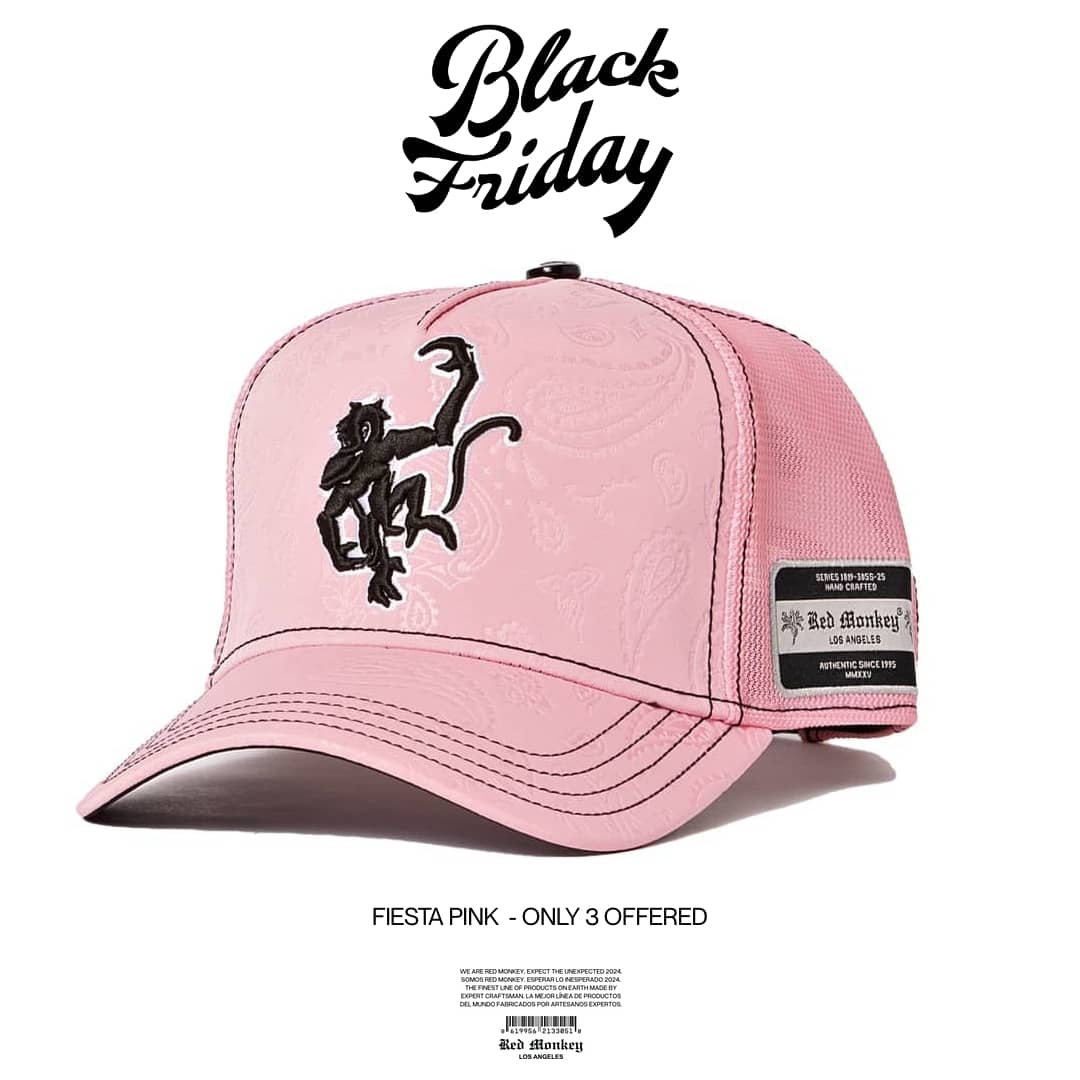 Fiesta Pink Black Friday