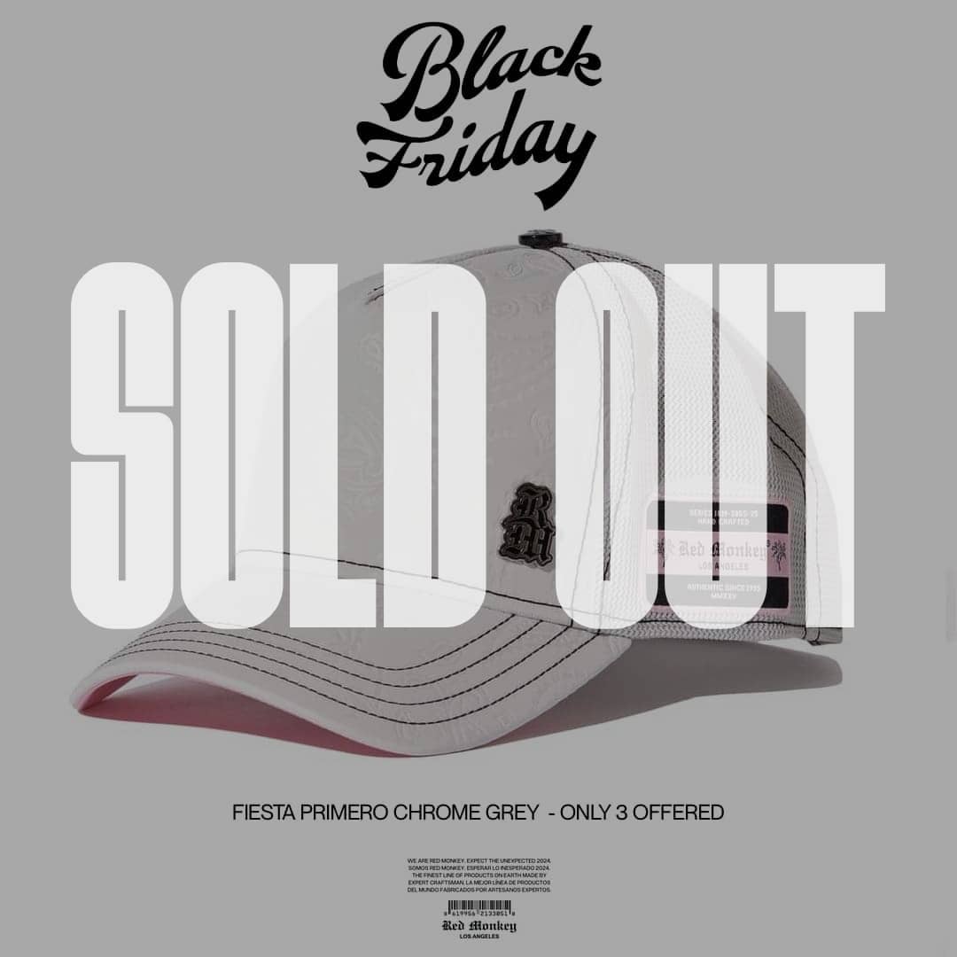 Fiesta Primero Grey Black Friday