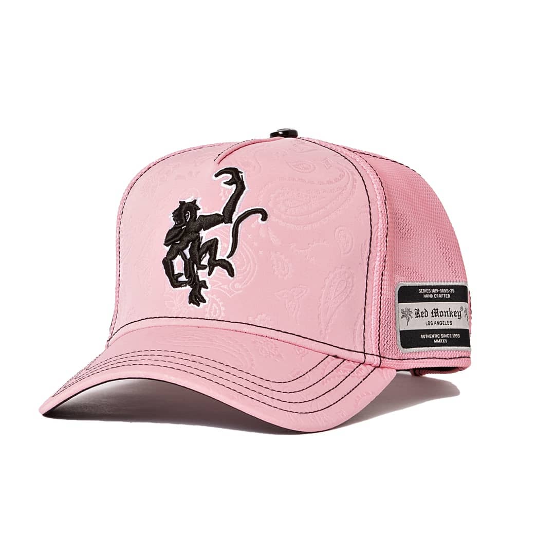 Fiesta Trucker Pink