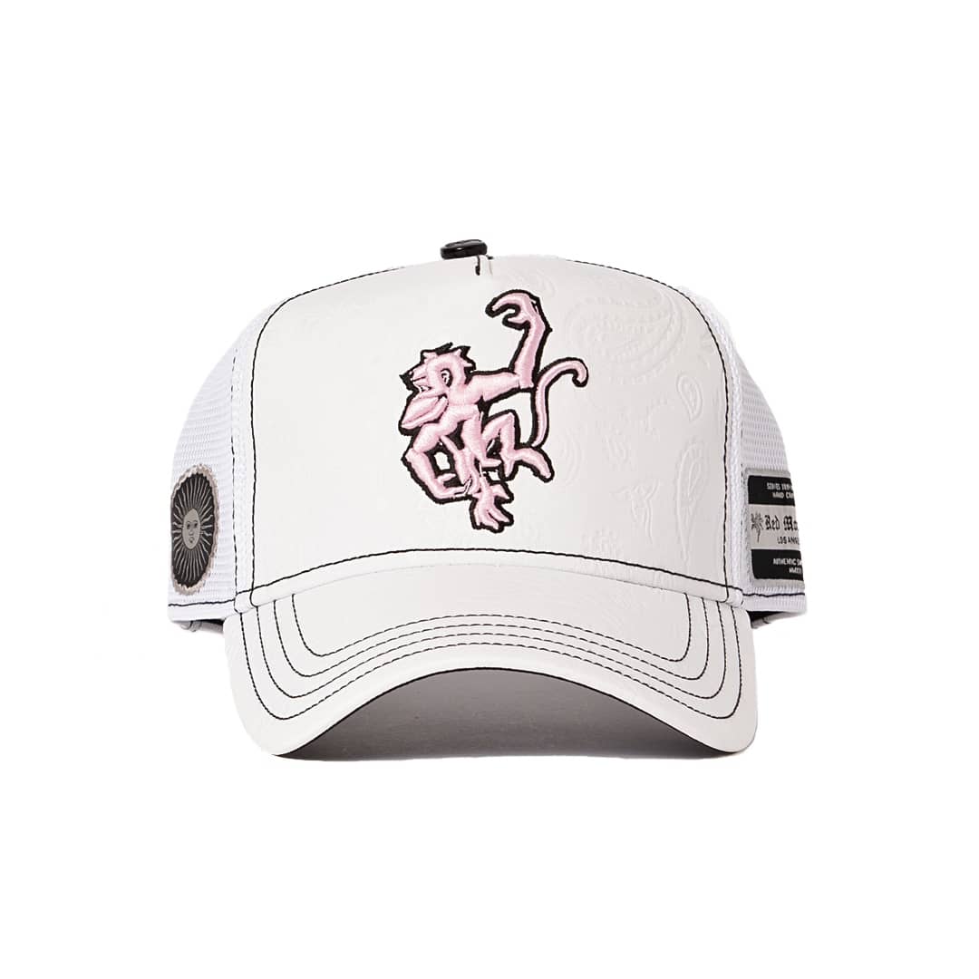 Fiesta Trucker White