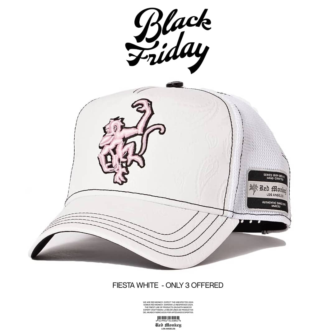 Fiesta White Black Friday