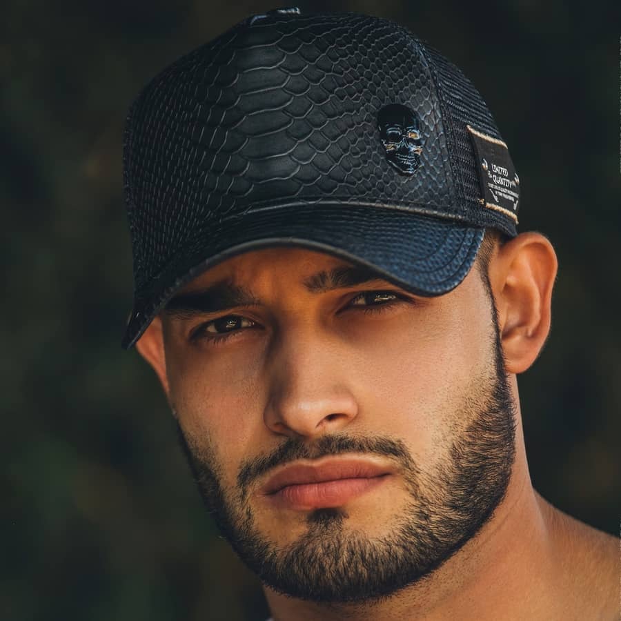 Produktbild von Monkey Cap For Men Vintage Epcot Center Trucker SnapBack Hat Cap Disney Monkey Hat