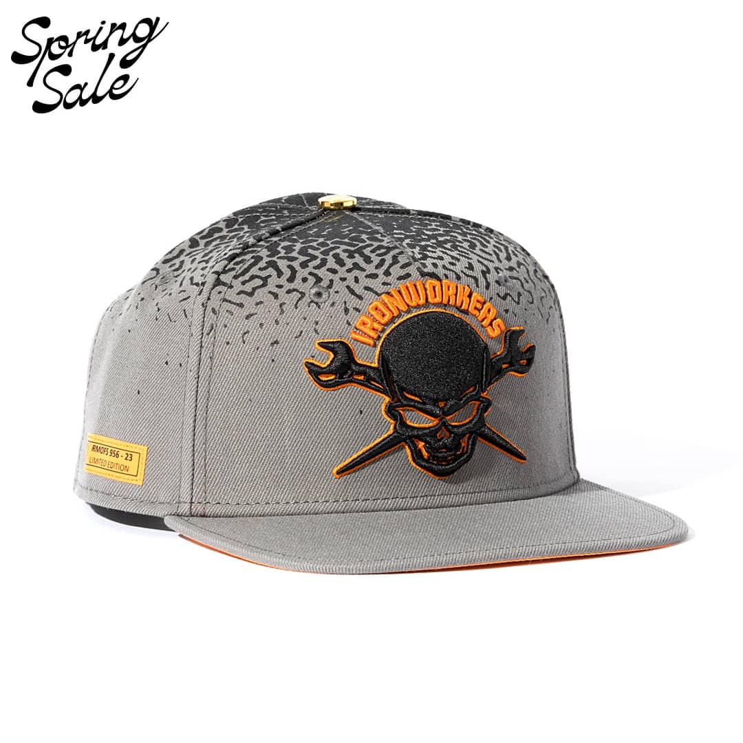 Ironworker Flat Visor  Spring Sale