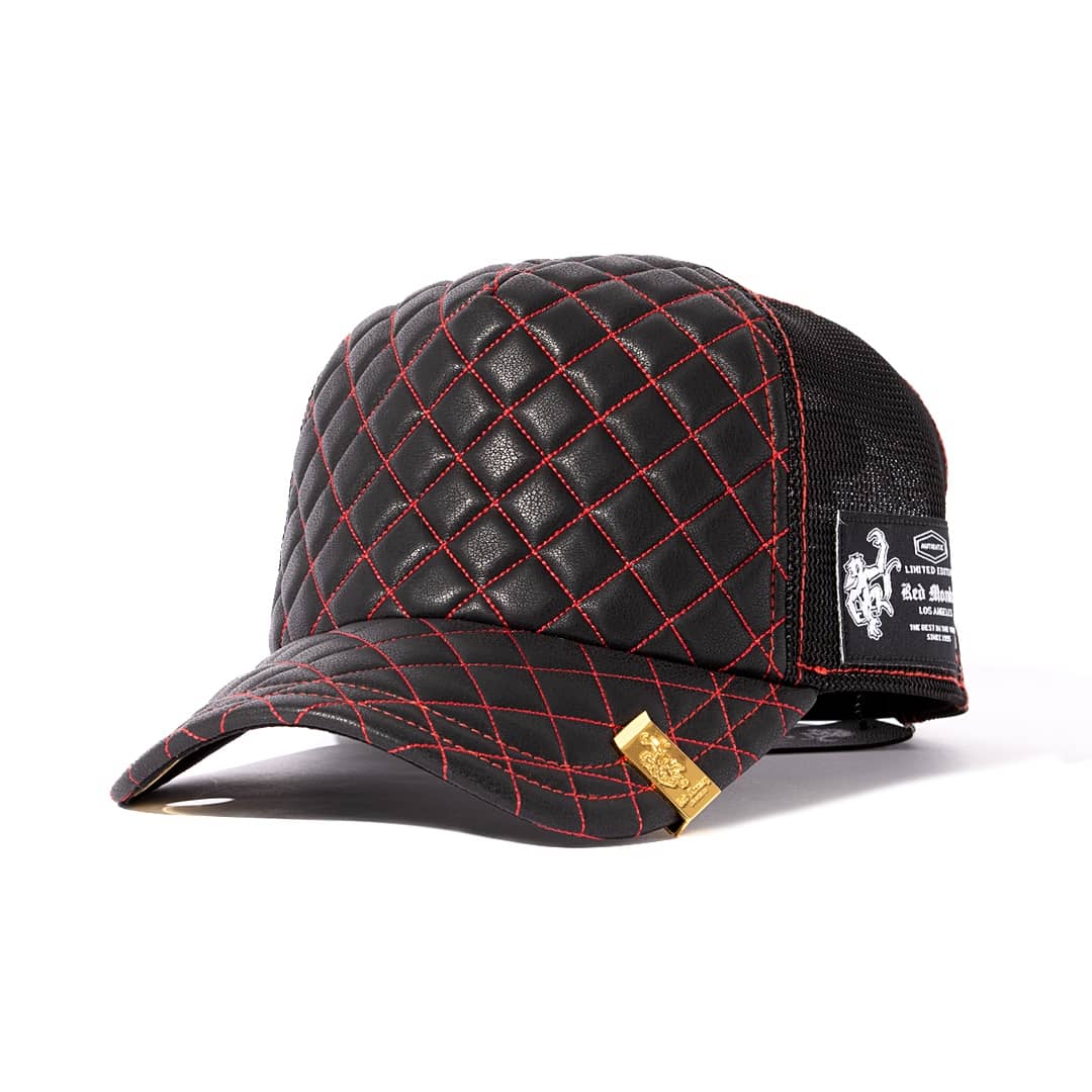 Red Monkey Luxe Black