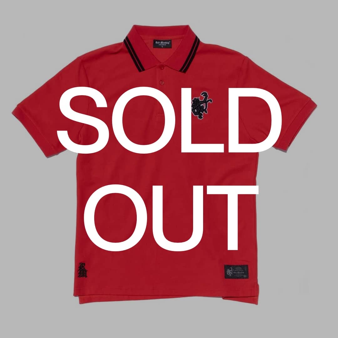 The Red Monkey Polo - Red