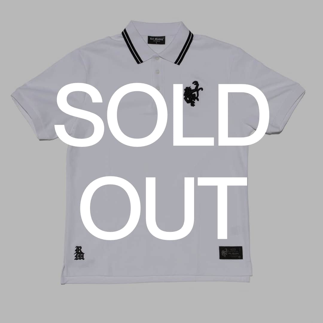 The Red Monkey Polo - White