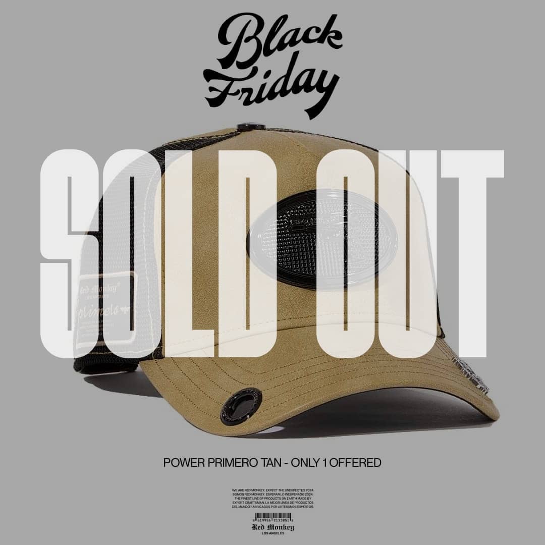 Power Primero '25 Tan Black Friday
