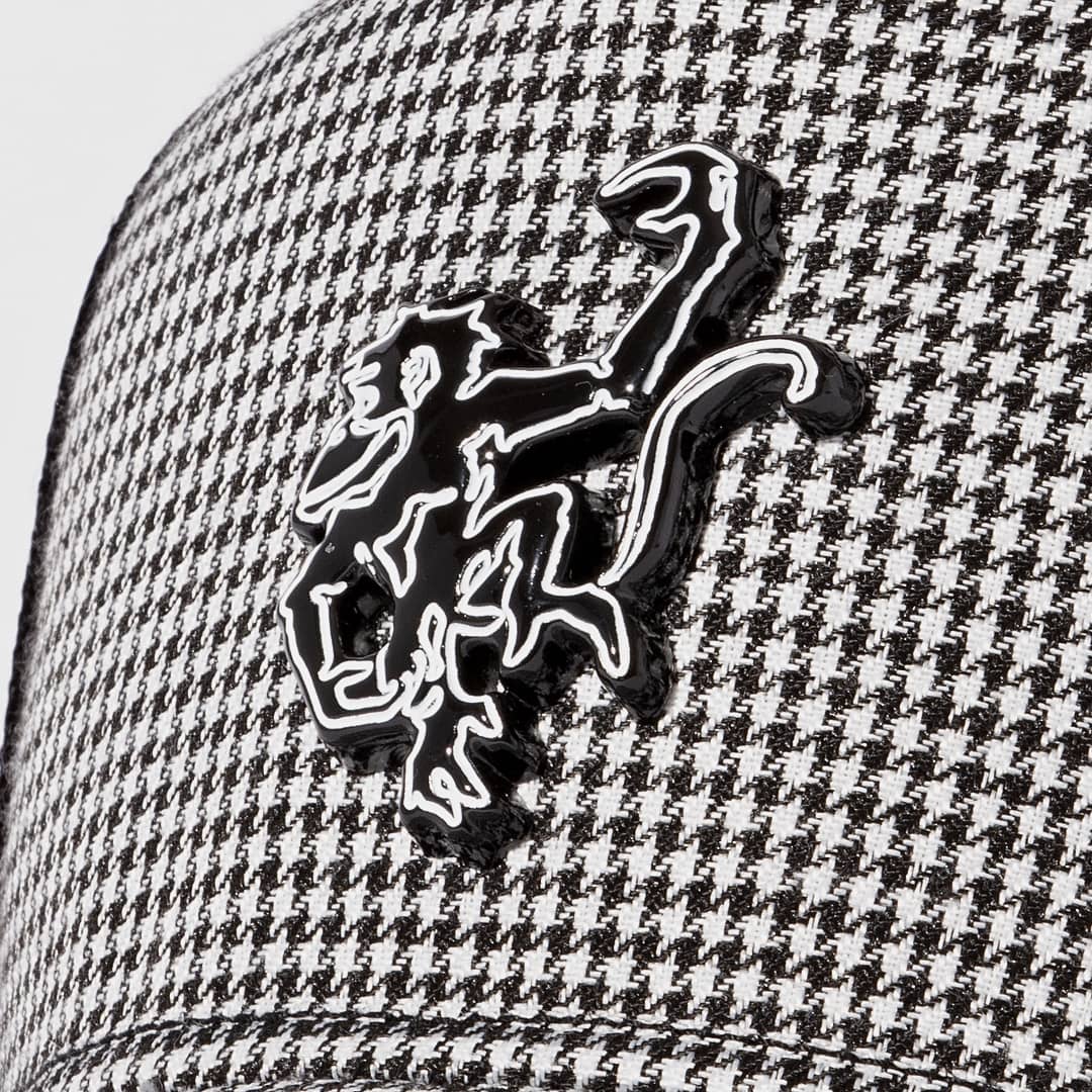 Red Monkey Rich Houndstooth