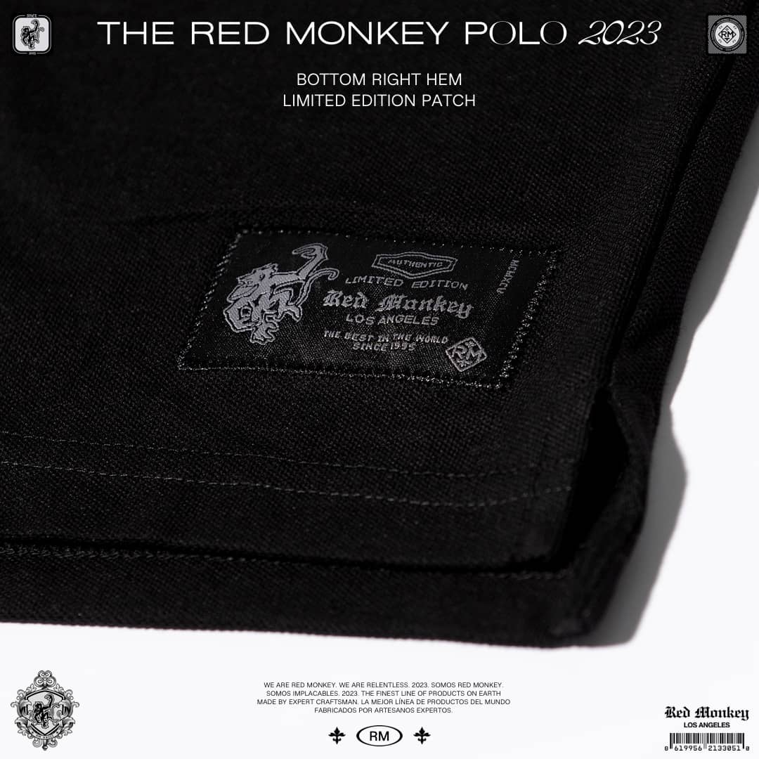 The Red Monkey Polo 2023 - Black