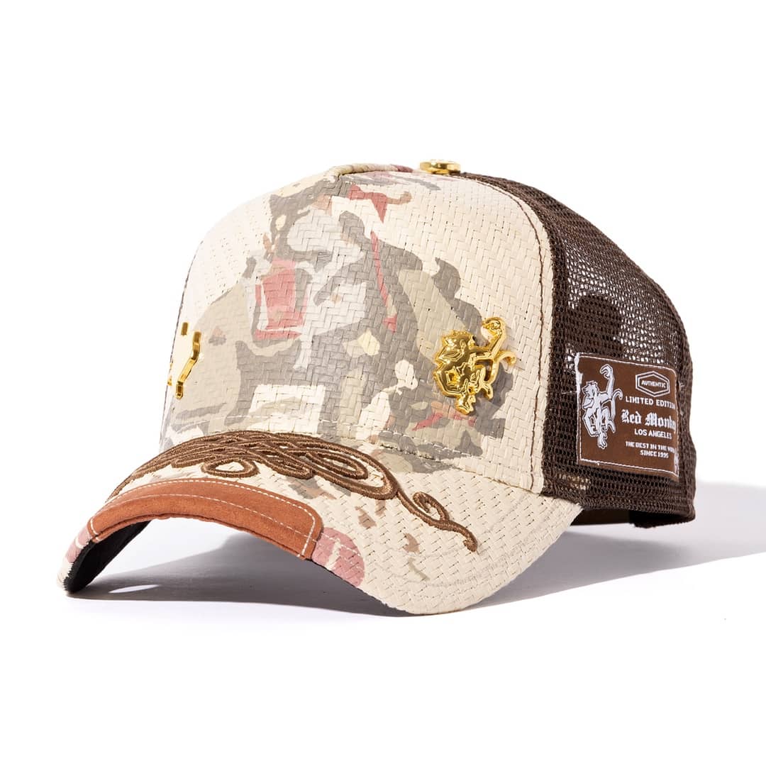 Monkey Rodeo Vintage Red Monkey Lifestyle