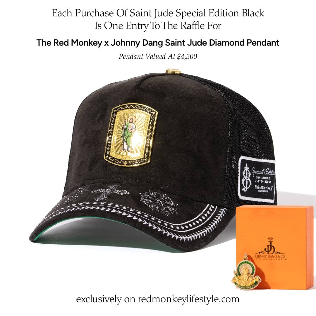 Saint Jude Special Edition Black