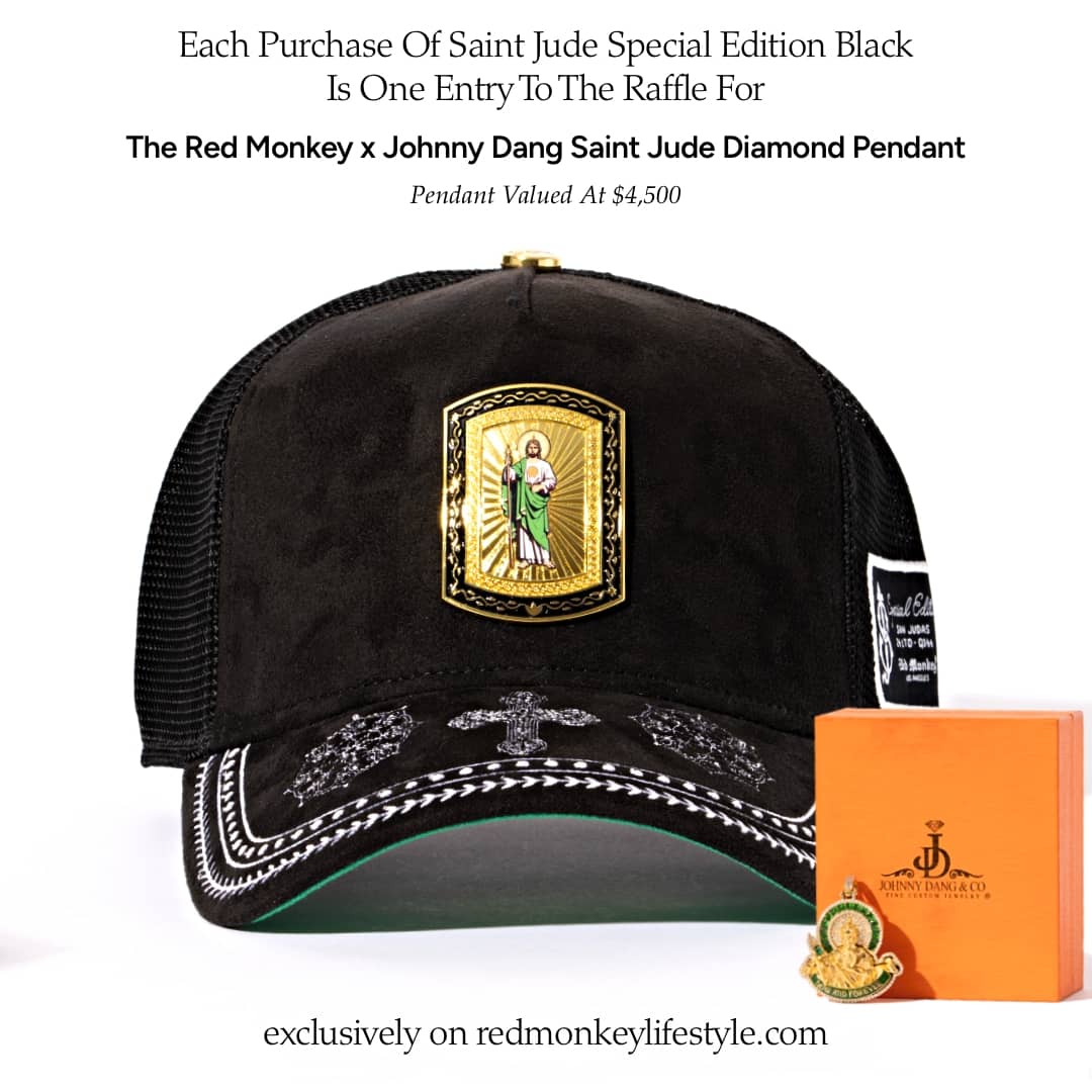 Saint Jude Special Edition Black