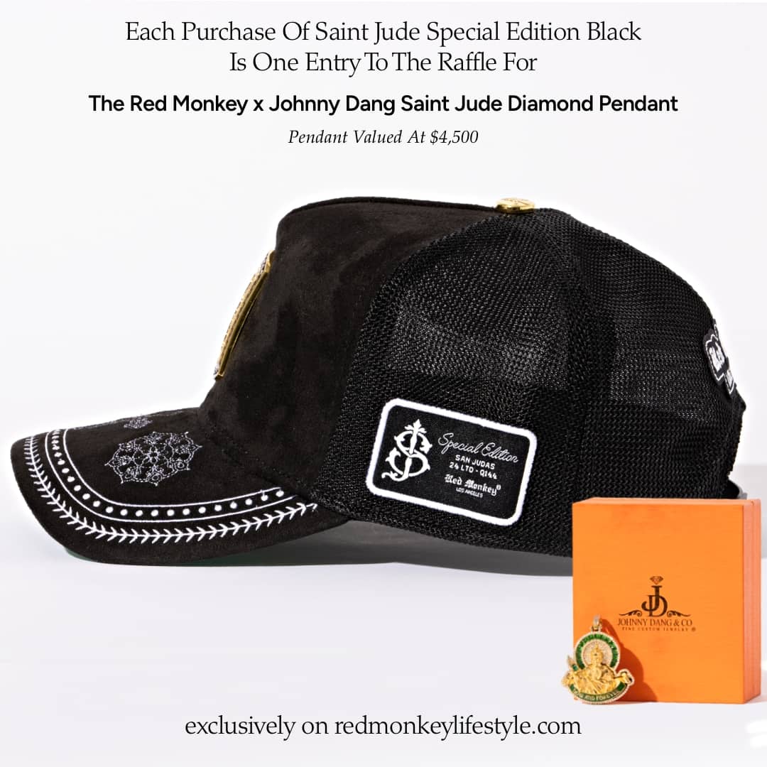 Saint Jude Special Edition Black