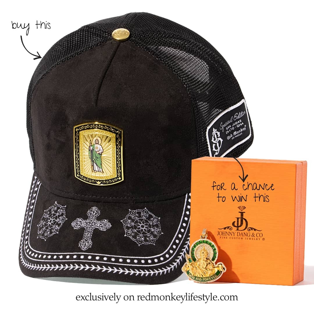 Saint Jude Special Edition Black