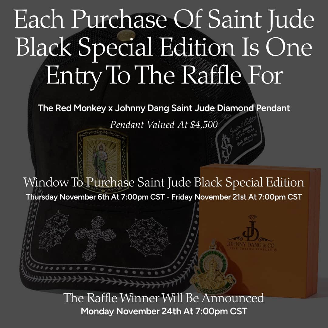 Saint Jude Special Edition Black