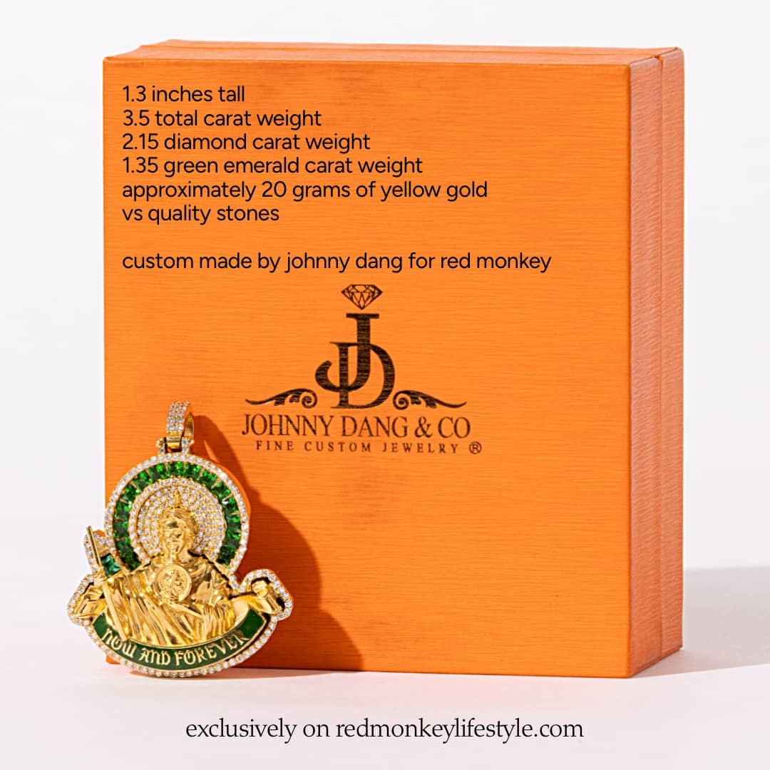 Saint Jude Special Edition Black