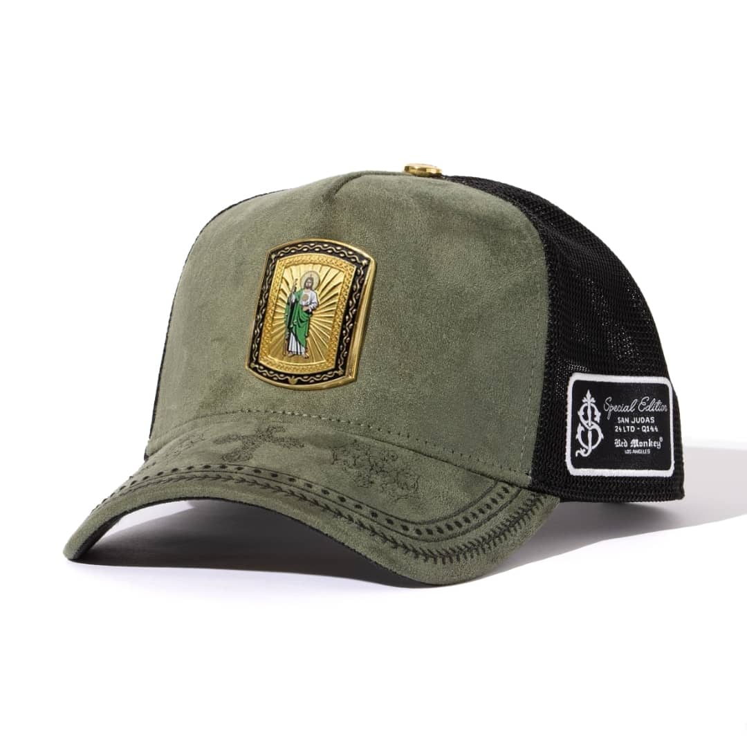 Saint Jude Special Edition Olive