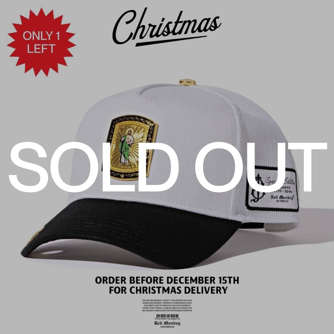 Saint Jude Special Edition White Canvas