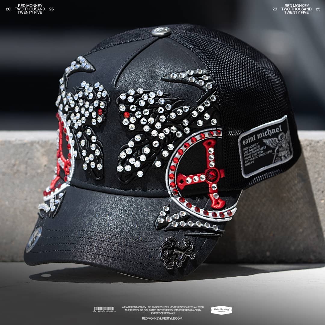 新品 SAINT MICHAEL SECRET SAINT CAP Red SAINT Mxxxxxx 【セント