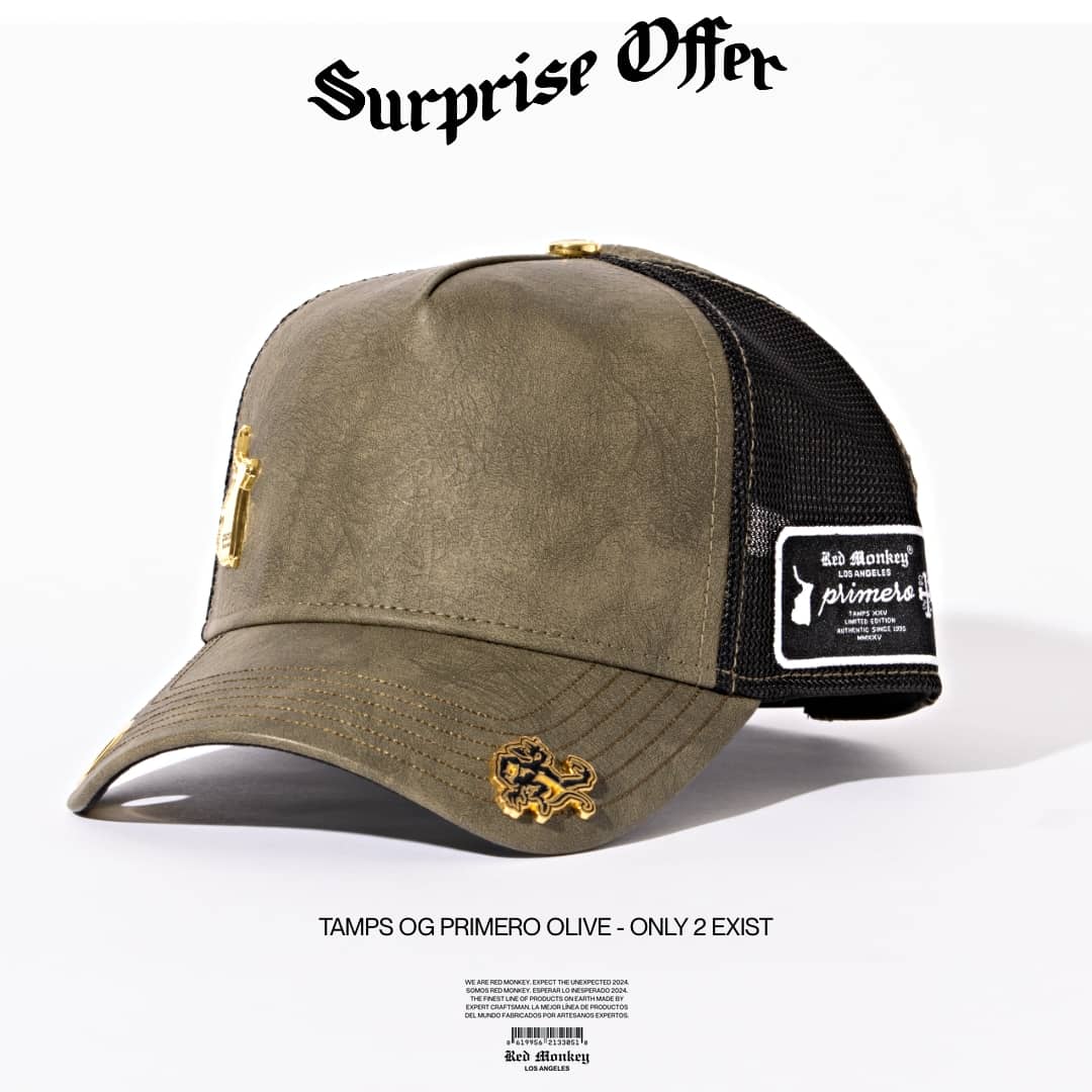 Tamps OG Primero Olive