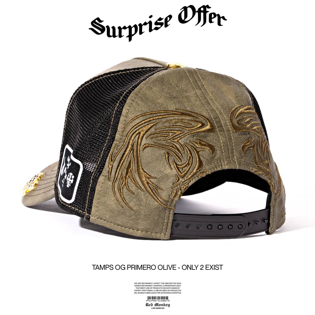 Tamps OG Primero Olive