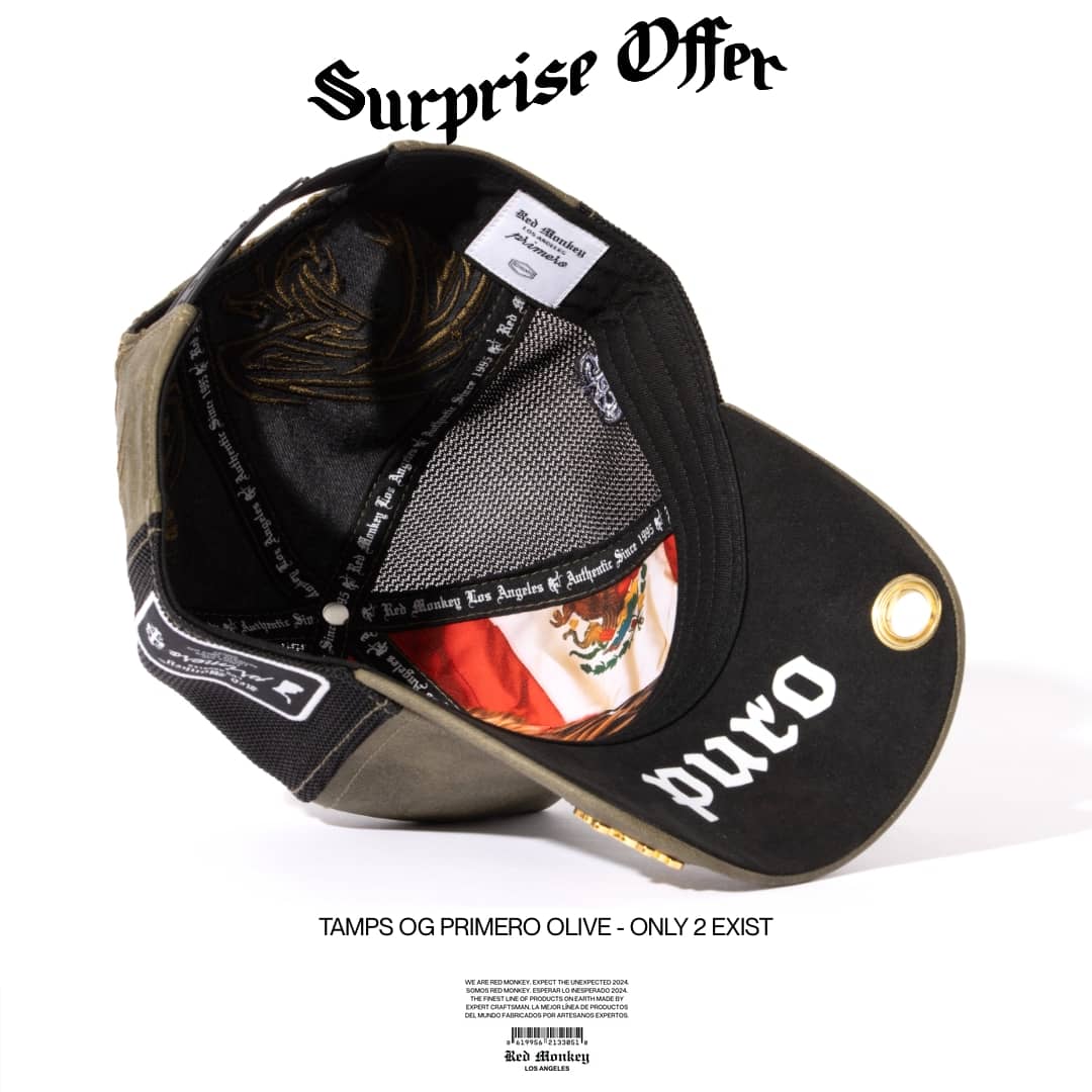 Tamps OG Primero Olive