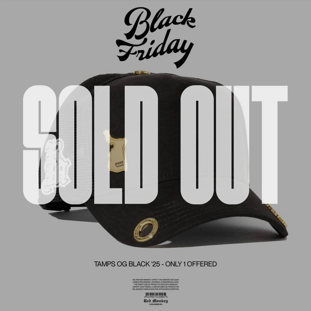 Tamps OG Black Black Friday