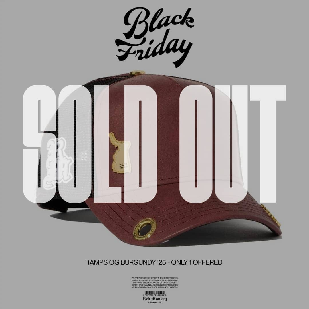 Tamps OG Burgundy Black Friday