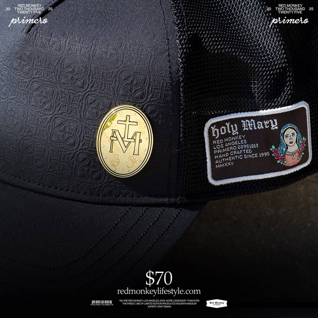 Virgin Mary Primero - Black – Red Monkey Lifestyle