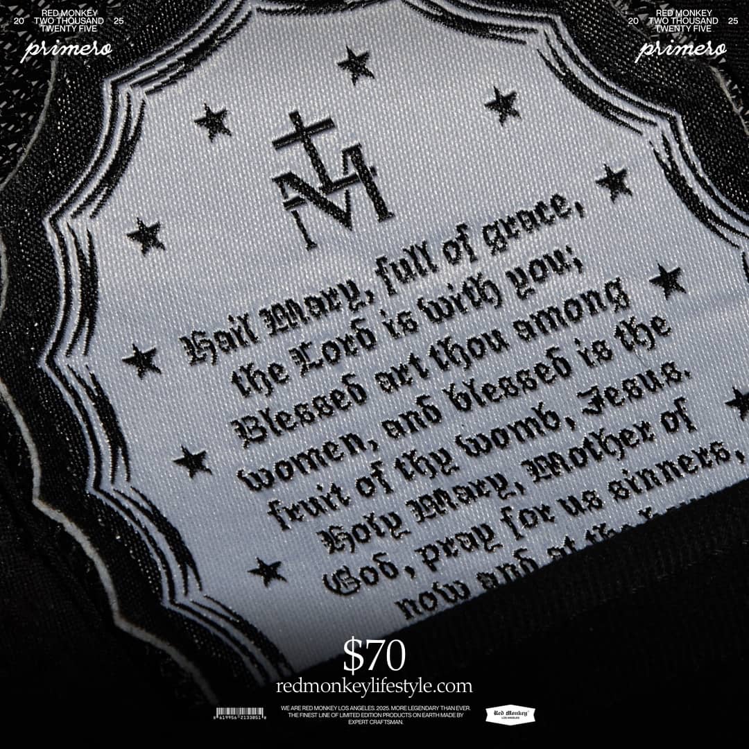 Virgin Mary Primero - Black