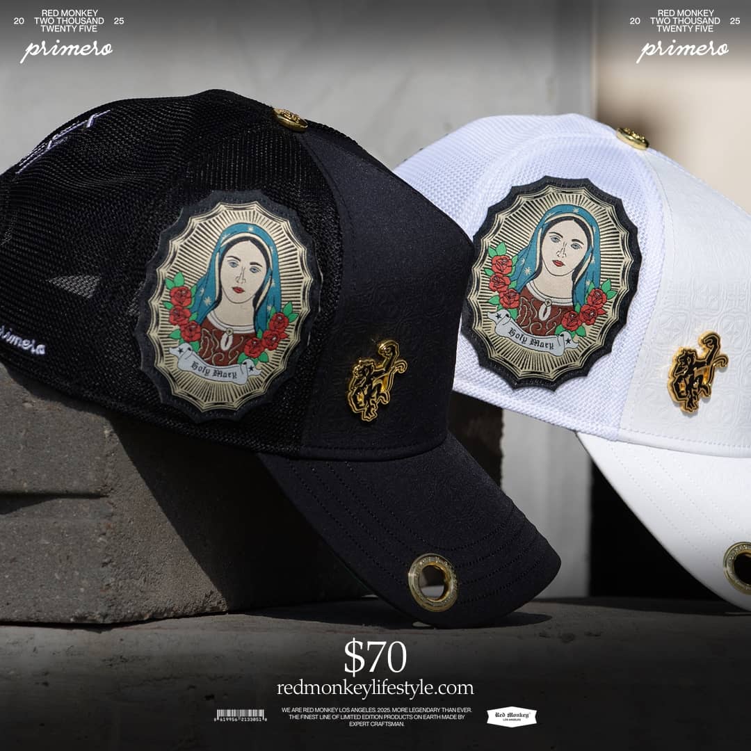 Virgin Mary Primero - White – Red Monkey Lifestyle