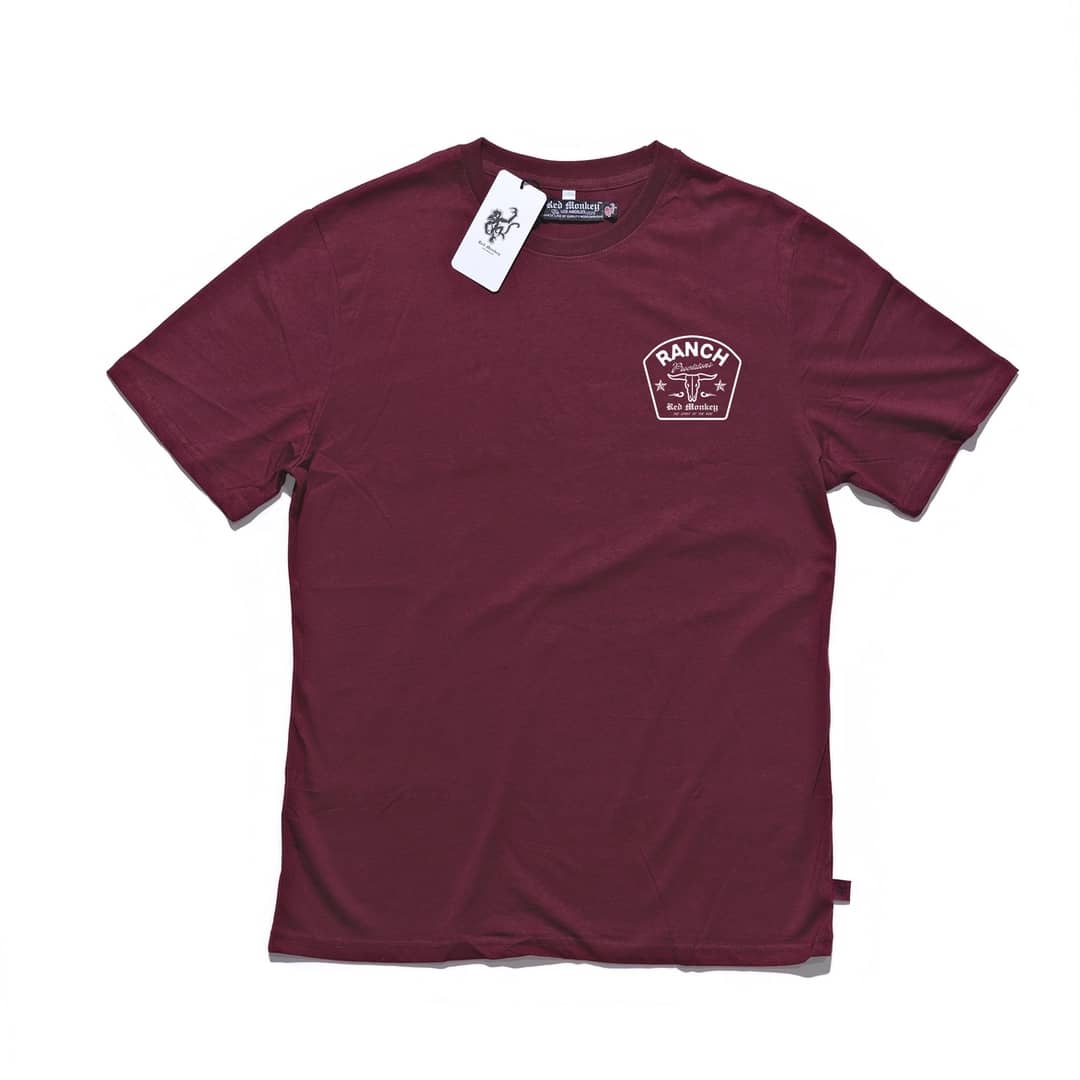 Red Monkey Ranch Tee